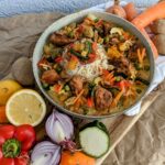 Hähnchen-Kartoffel-Curry