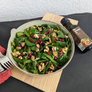 Feldsalat mit Granatapfel
