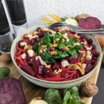 Rote-Bete-Spaghetti