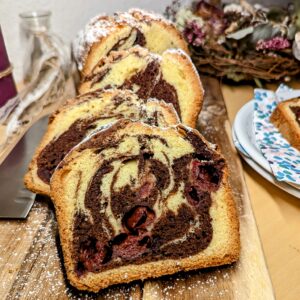 Kirsch-Marmorkuchen